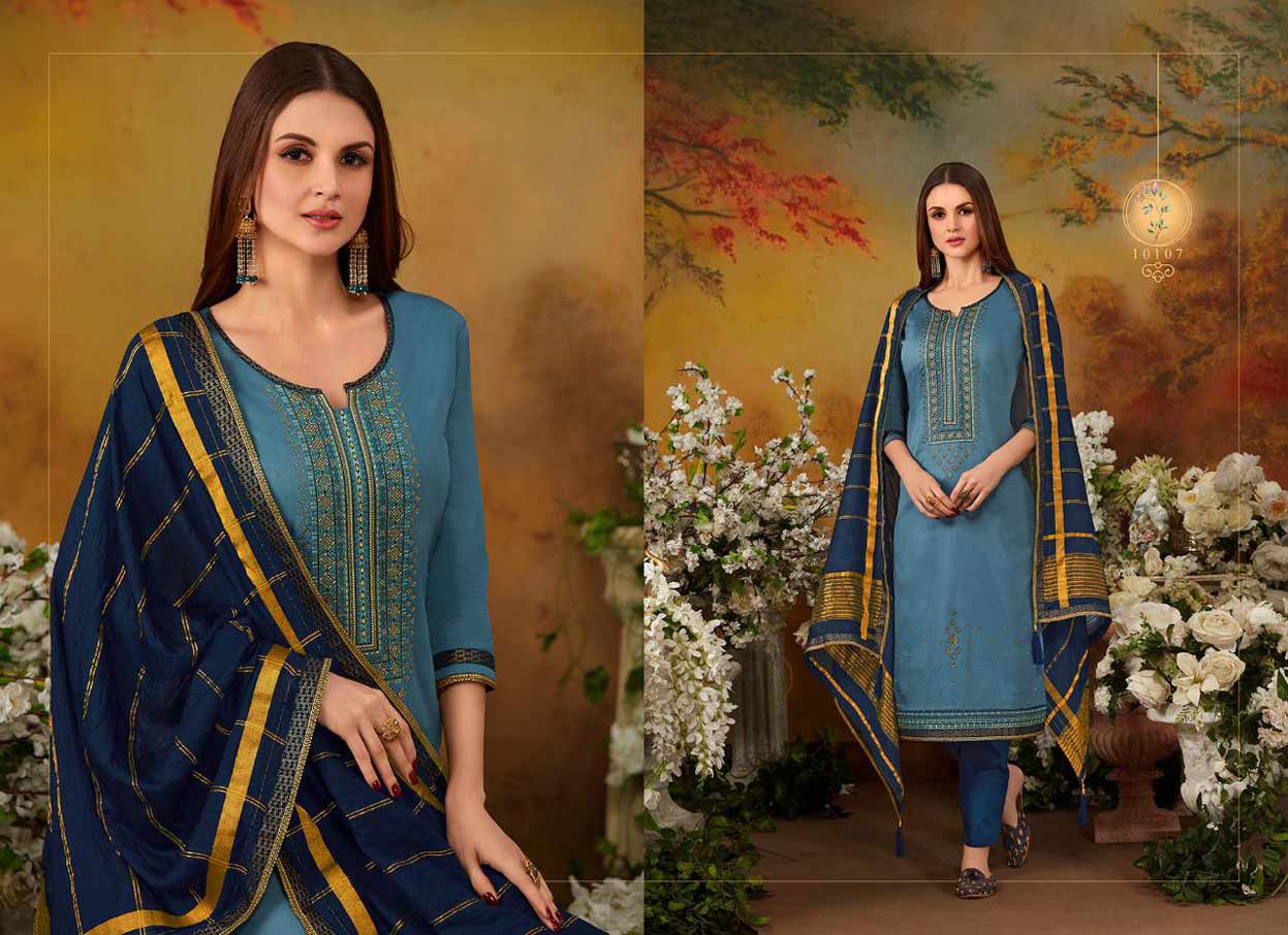 Ramaiya Zanzar Vol-2 Silk Dresses Manufacturer Ramaiya Zanzar Vol-2 Silk Dresses Manufacturer